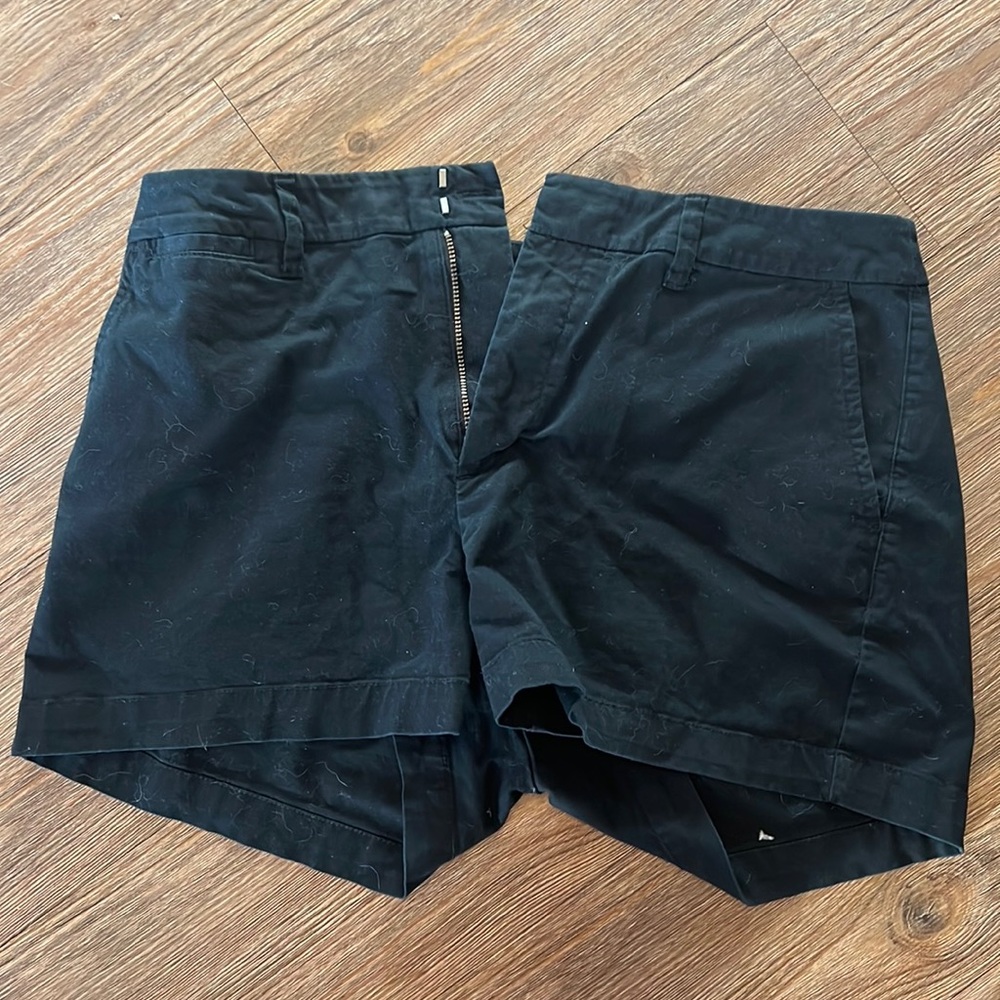 Black shorts
